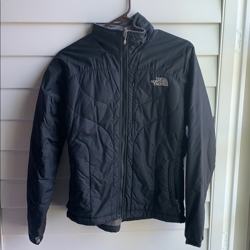 North Face black jacket size small